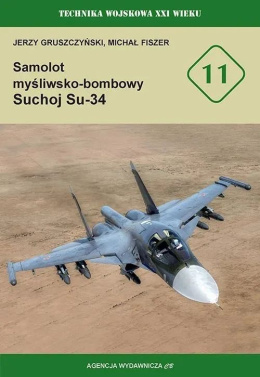 Samolot myśliwsko-bombowy Suchoj Su-34