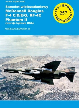 Samolot wielozadaniowy McDonnell Douglas F-4 C/D/E/G, R-4C Phantom II (wersje lądowe USA)