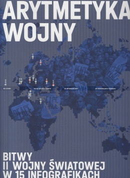 Arytmetyka wojny. Bitwy II wojny światowej w 15 ikonografikach