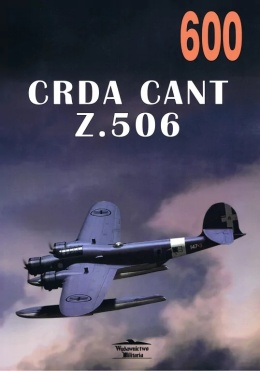 CRDA Cant Z. 506 Airone nr 600