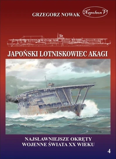 Japoński lotniskowiec AKAGI Japoński lotniskowiec AKAGI
