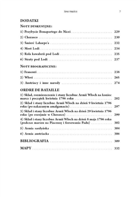 Kampania wiosenna 1796 roku we Włoszech Tom I i II - komplet Kampania wiosenna 1796 roku we Włoszech Tom I i II - komplet