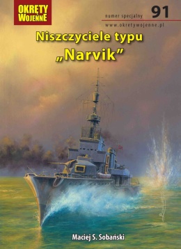 Niszczyciele typu Narvik - Okręty Wojenne nr 91