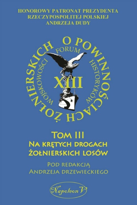 O powinnościach żołnierskich - Tomy I - IV - komplet O powinnościach żołnierskich - Tomy I - IV - komplet