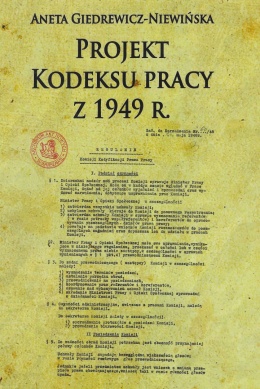 Projekt Kodeksu pracy z 1949 r.