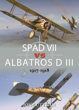 SPAD VII vs ALBATROS D III 1917-1918
