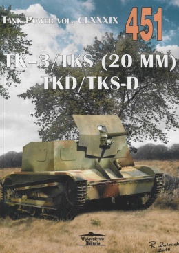TK - 3 / TKS (20 mm). TKD / TKS-D Tank Power vol. CLXXXiXI 451