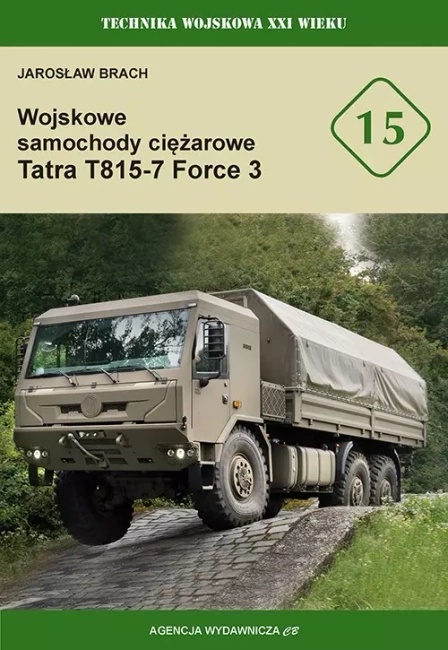 Wojskowe samochody ciężarowe Tatra T815-7 Force 3