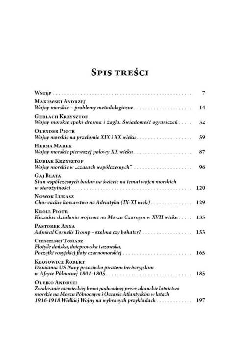 Z dziejów wojen morskich. Studia i szkice Z dziejów wojen morskich. Studia i szkice