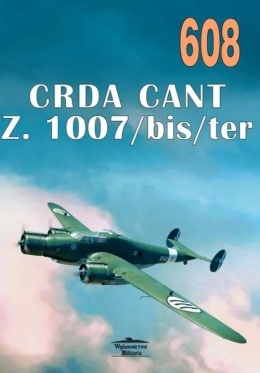 CRDA CANT Z.1007/bis/ter Alcione nr 608