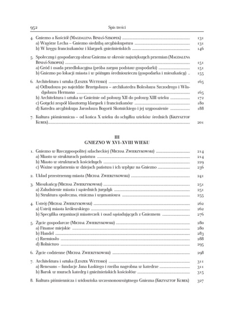 Dzieje Gniezna Pierwszej Stolicy Polski – wydanie dwutomowe