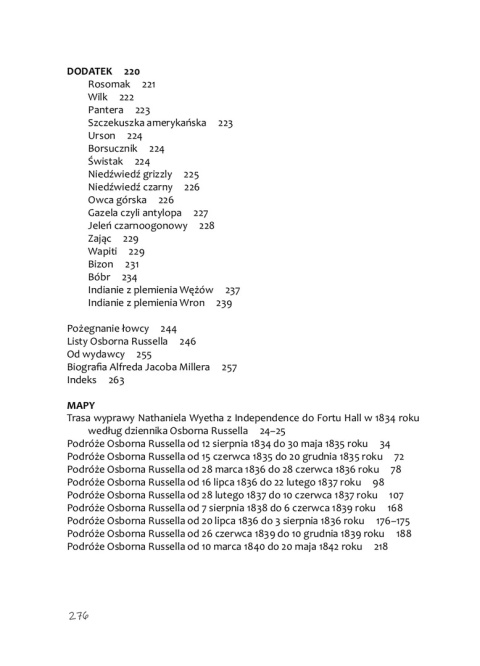 Dziennik trapera. Spisany z jego listów. Dziewięć lat życia w Górach Skalistych 1834 - 1843