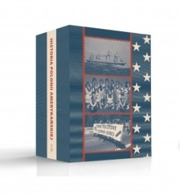 Historia Polonii amerykańskiej Tomy I - III komplet