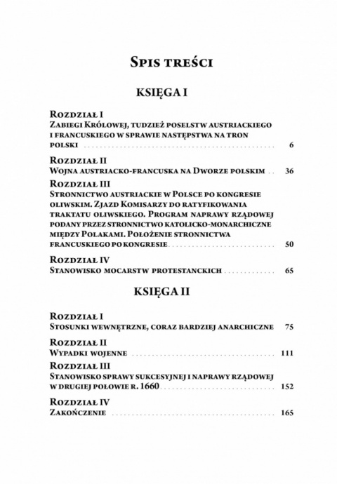 Historia wyzwolenia Polski za panowania Jana Kazimierza Tom I i II - komplet