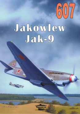 Jakowlew Jak-9 nr 607