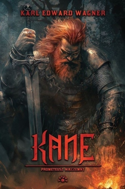 KANE Tom 1. Bogowie mroku i KANE Tom 2. Prometeusz nikczemny - komplet