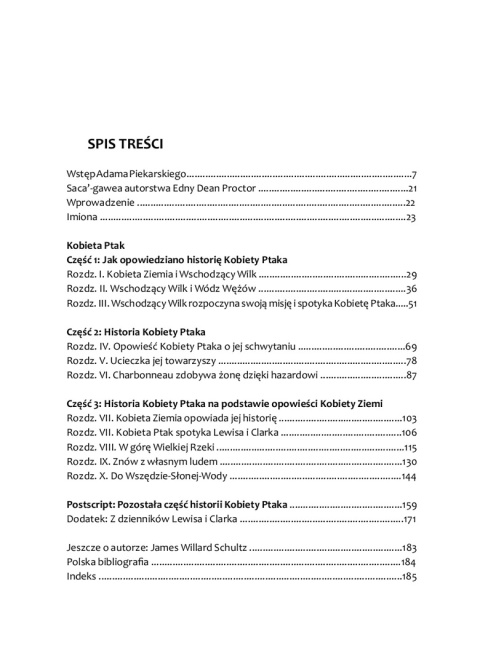 Kobieta Ptak - Sacagawea