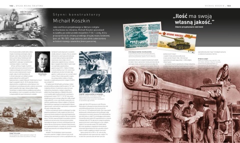 Księga czołgów. Ilustrowana historia pancernych wozów bojowych Księga czołgów. Ilustrowana historia pancernych wozów bojowych