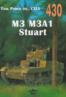 M3 M3A1 Stuart Tank Power vol. CXLV 430