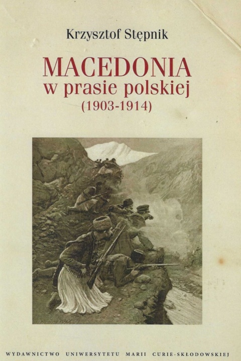 Macedonia w prasie polskiej (1903 - 1914)