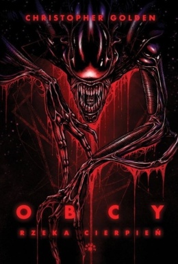 OBCY RZEKA CIERPIEŃ - Christopher Golden (oprawa twarda)