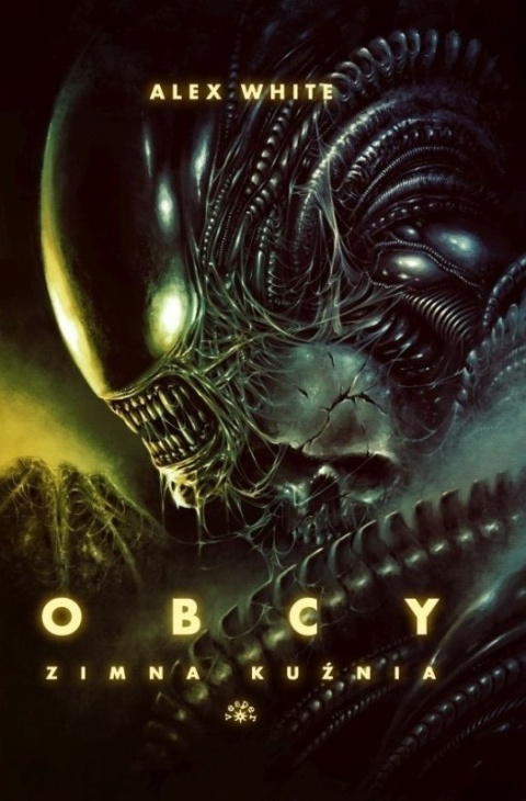 OBCY ZIMNA KUŹNIA- Alex White (oprawa twarda)