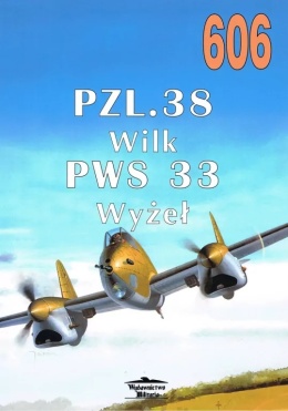 PZL.38 Wilk PWS 33 Wyżeł nr 606