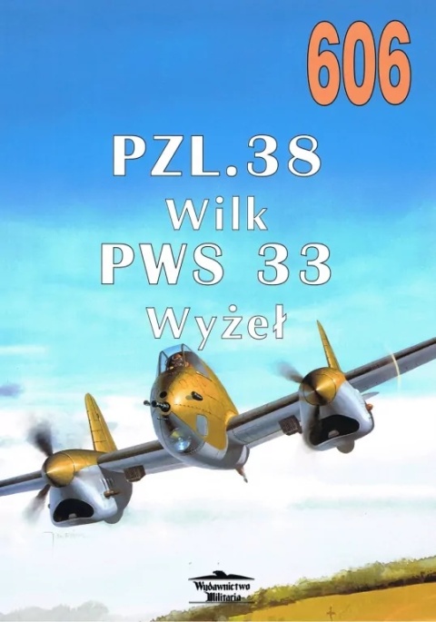 PZL 38 Wilk PWS 33 Wyżeł nr 606