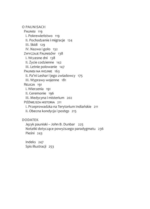 Paunisi. Bohaterowie i legendy