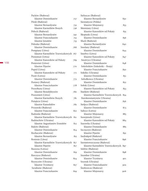 Rosyjskie pomiary klasztorów skasowanych w roku 1832 Tom I i II - komplet