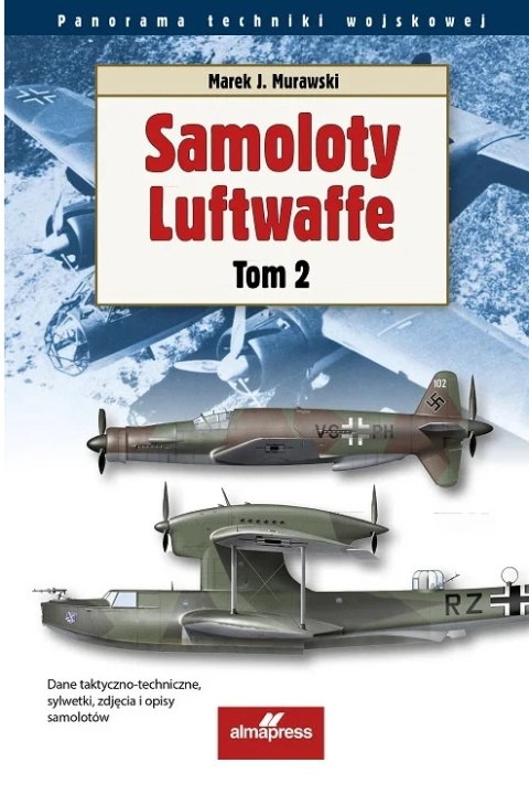 Samoloty Luftwaffe Tom 2