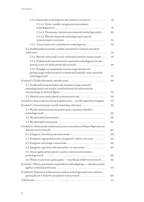 Stanowiska archeologiczne na Dolnym Śląsku jako walory turystyczne