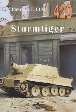 Sturmtiger. Tank Power vol. CLXI 420