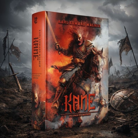 KANE - tom 3. Era upadłych imepriów