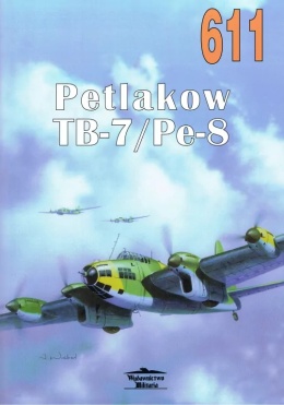 Petlakow TB-7 / Pe-8 nr 611