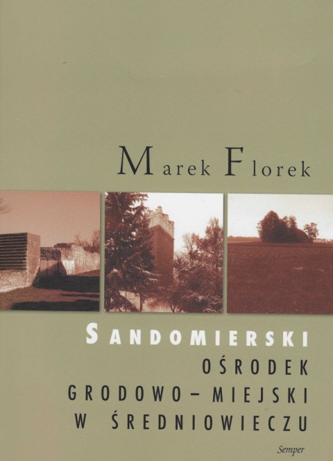 Sandomierski ośrodek grodowo-miejski w średniowieczu. Przemiany przestrzenne i funkcjonalne