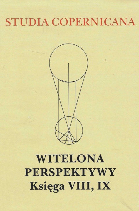 Witelona Perspektywy. Księga VIII, IX -Studia Copernicana