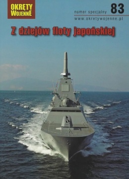 Z dziejów floty japońskiej Numer specjalny 83