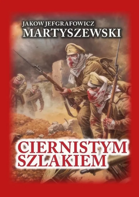 Ciernistym szlakiem. Wspomnienia 1914 - 1918 (twarda)