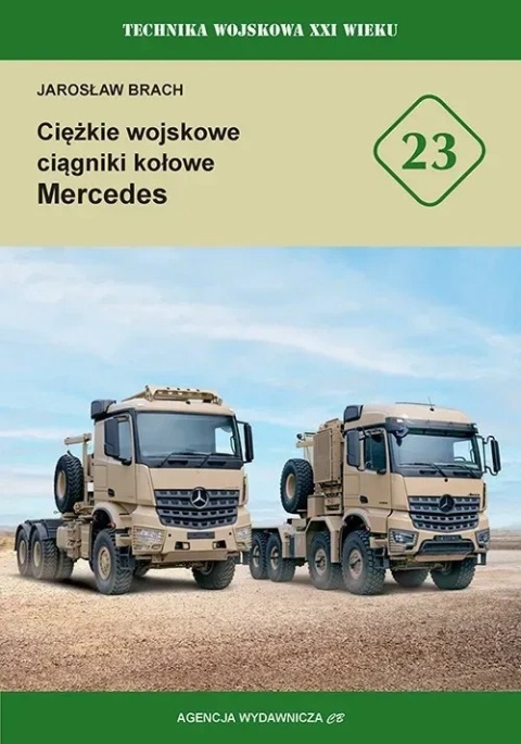Ciężkie wojskowe ciągniki kołowe Mercedes
