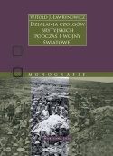 Działania czołgów brytyjskich podczas I wojny światowej