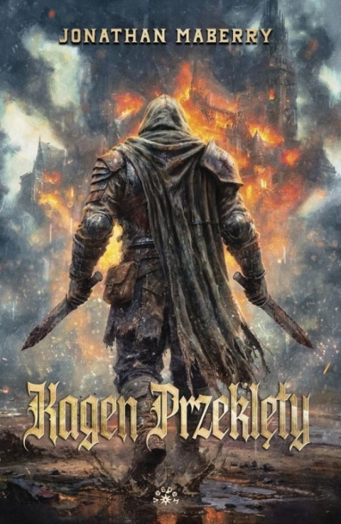 KAGEN PRZEKLĘTY tom 1- Jonathan Maberry (oprawa twarda)