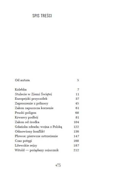 Krzyżacy. Czarno-biała legenda