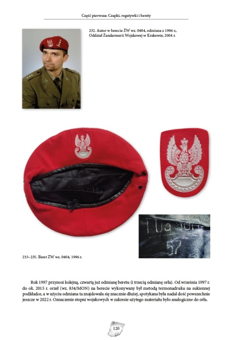 NAKRYCIA GŁOWY ORGANÓW ŚCIGANIA WOJSKA POLSKIEGO