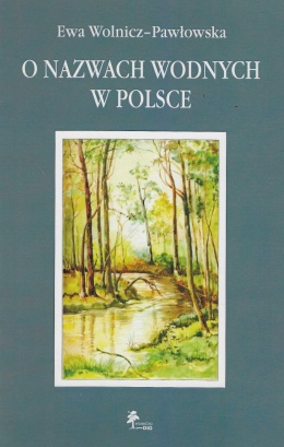O nazwach wodnych w Polsce