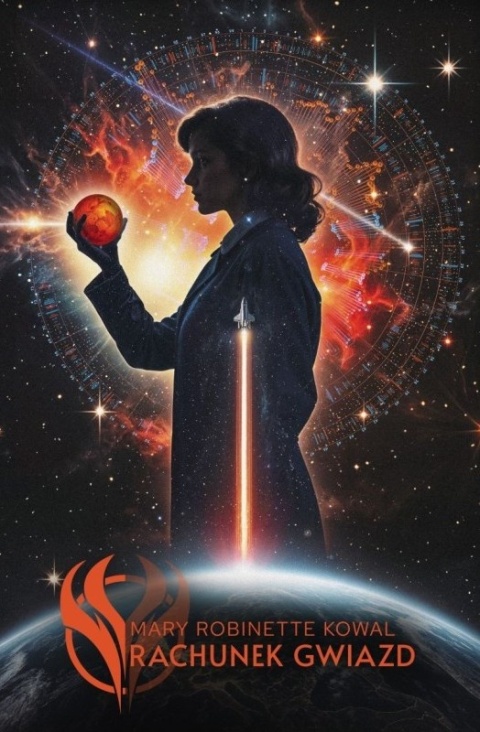 RACHUNEK GWIAZD - Mary Robinette Kowal (oprawa twarda)