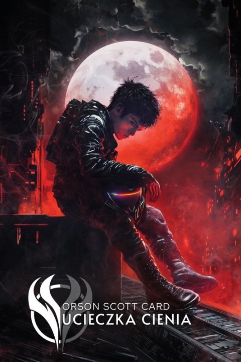 UCIECZKA CIENIA - tom 5 - Orson Scott Card (oprawa twarda)