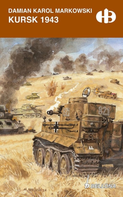 Kursk 1943 Historyczne bitwy