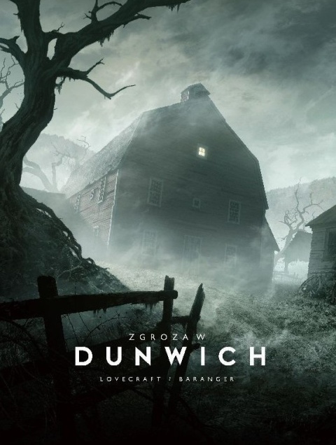 ZGROZA W DUNWICH (oprawa twarda)
