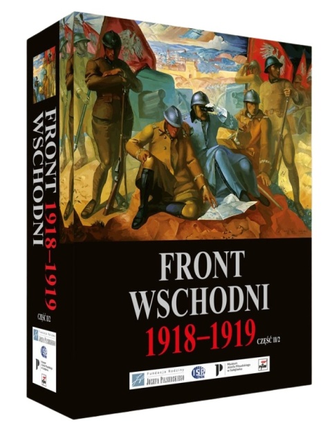 Front Wschodni 1918-1919 część II/1 - II/2 - komplet